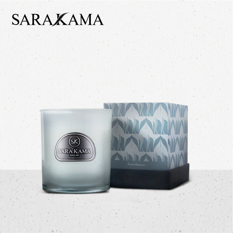 ROYAL ALBATROSS natural wax candle 280g