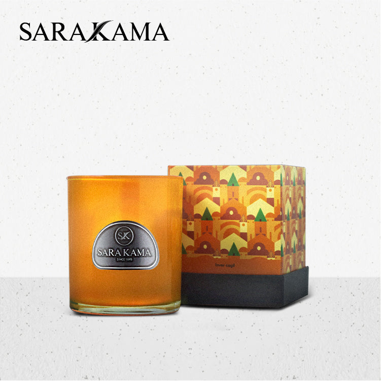 INVERCARGILL natural wax candle 280g