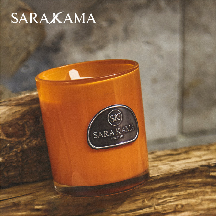 INVERCARGILL natural wax candle 280g