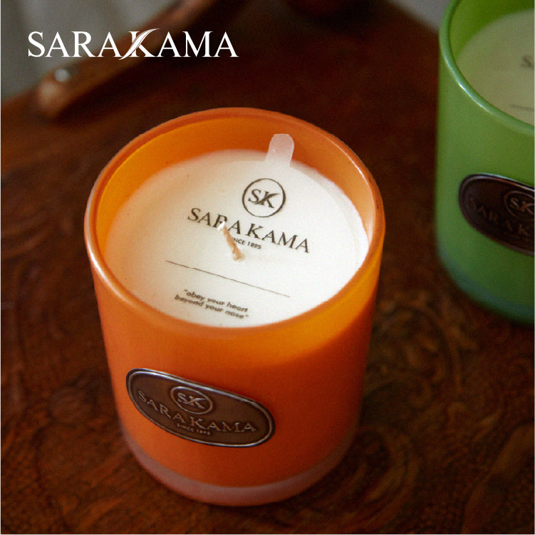 GISBORNE BEACH natural wax candle 280g